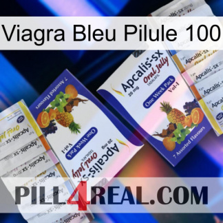 Blue Viagra Pill 100 12